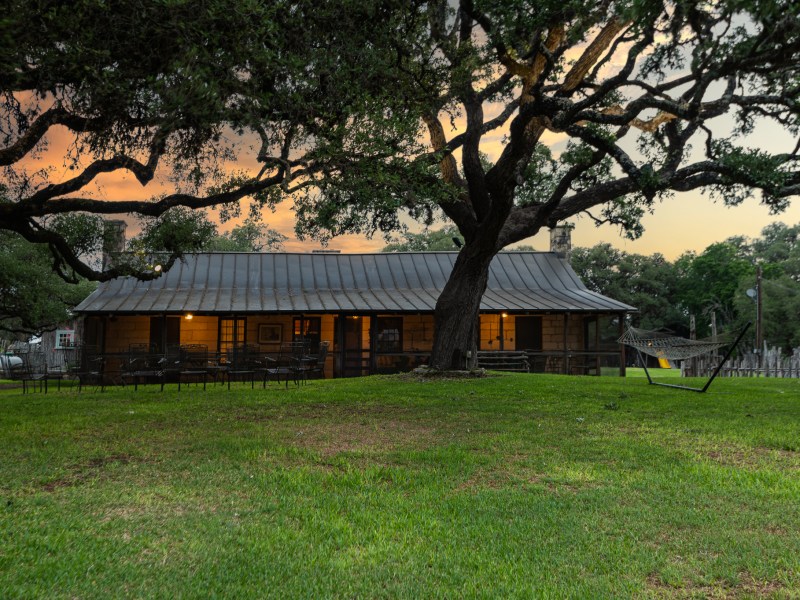 Owned by the Thomson family, Mt. Solitude Ranch features a series of lakes and dams connected by a creek and historic structures built in the 1850s by early German settlers.