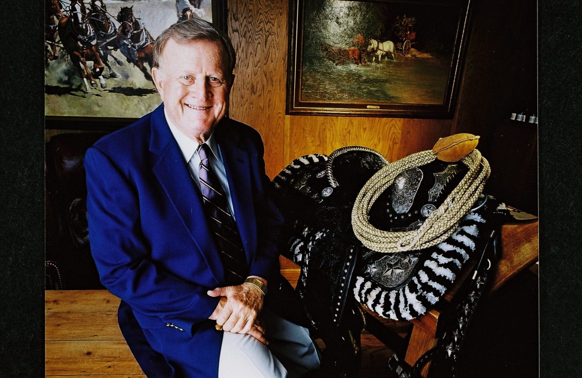 Red McCombs built his car dealerships into a billion-dollar business empire that included radio stations and professional sports teams.