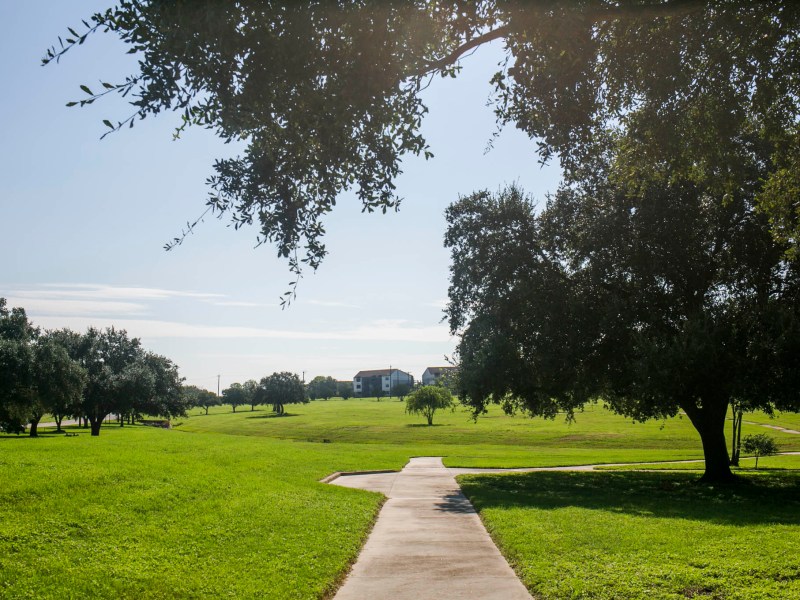 The Greenline is a project that will transform the 43 acres of land into an urban linear park. Photo by Kathryn Boyd-Batstone.