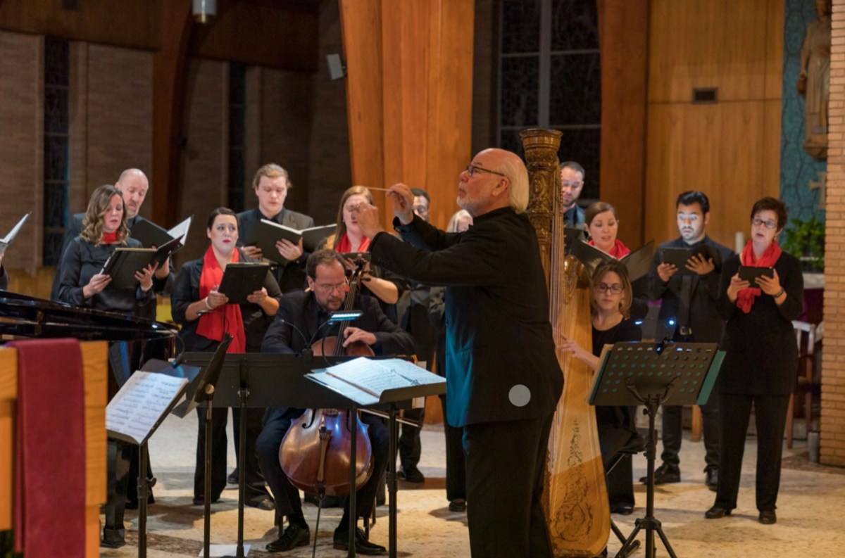 The San Antonio Chamber Choir will present El Mesías, a Spanish translation of Handel’s treasured masterwork and holiday classic Messiah.