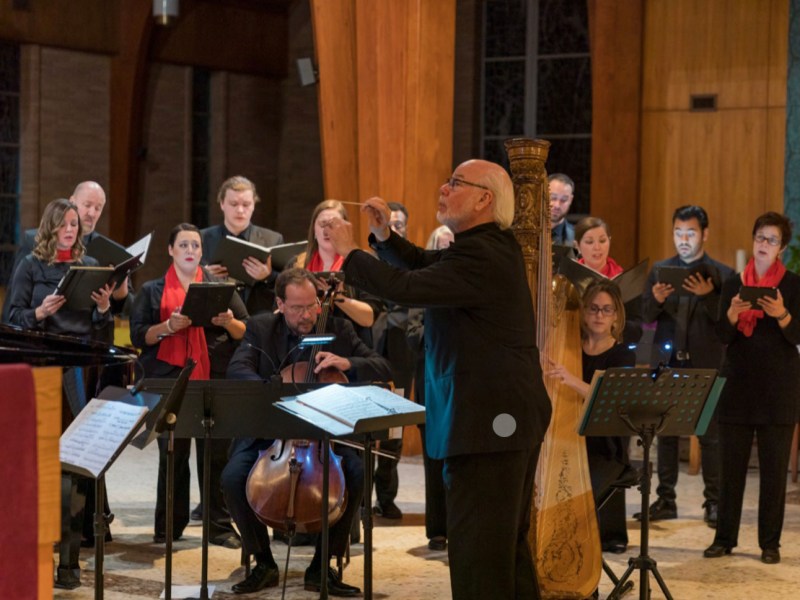 The San Antonio Chamber Choir will present El Mesías, a Spanish translation of Handel’s treasured masterwork and holiday classic Messiah.