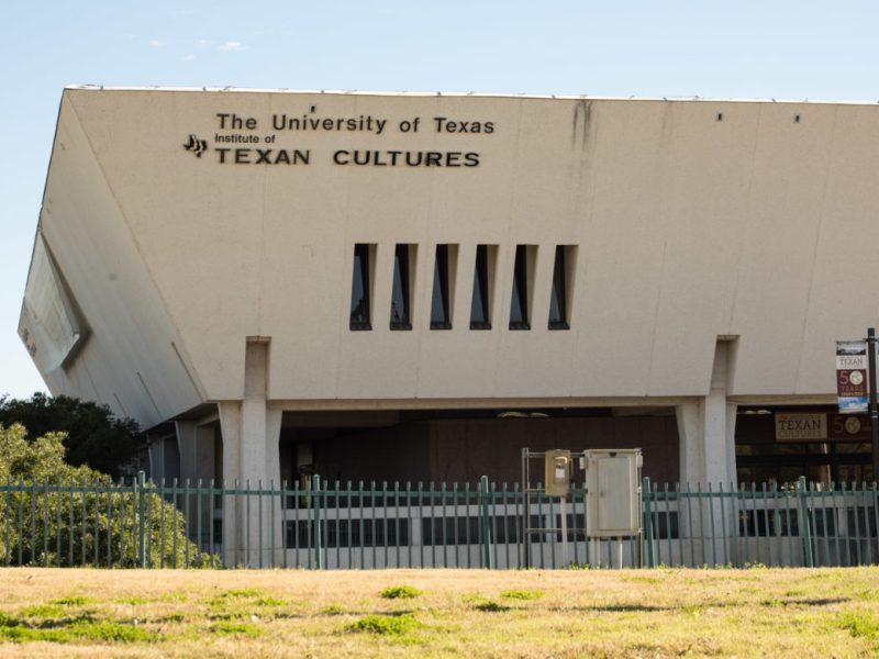 The University of Texas at San Antonio will create a new community vision for the Institute of Texan Cultures.