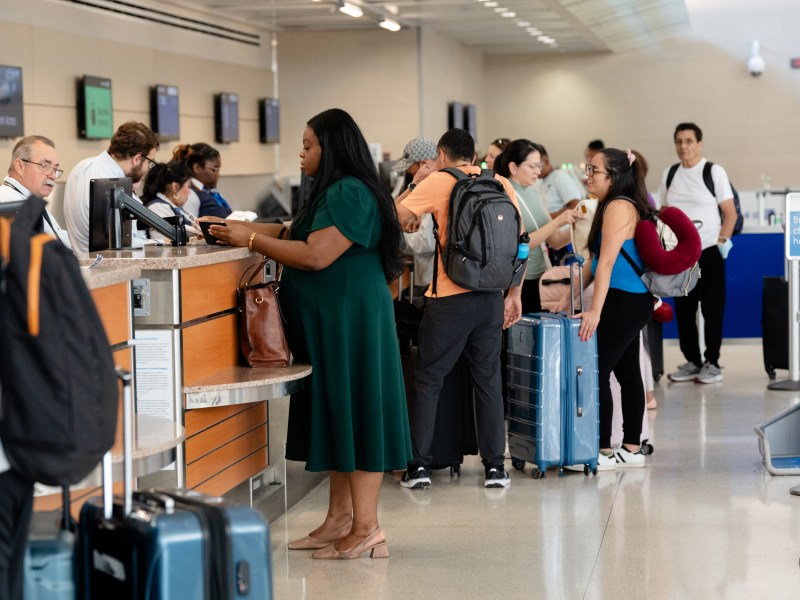 The San Antonio International Airport surpassed pre-pandemic numbers of passengers in 2023.