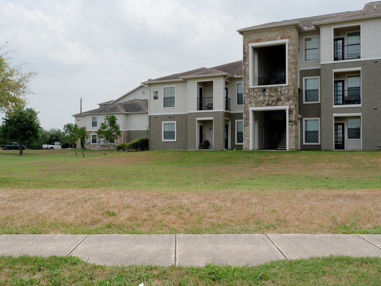 The Marshall Meadows apartments in the South Side of San Antonio.