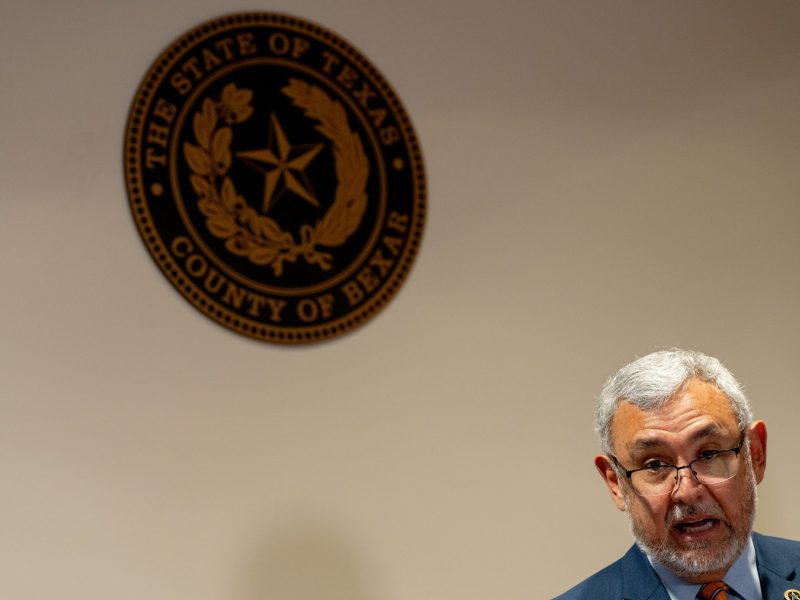 Bexar County Commissioners Court authorized up to $50,000 for District Attorney Joe Gonzales to hire a Washington, D.C.-based law firm to challenge Ken Paxton's proposed new rule.