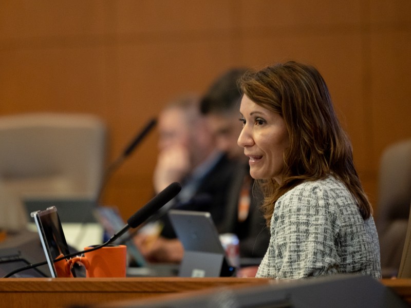 District 6 Councilwoman Melissa Cabello Havrda during City Council B Session.