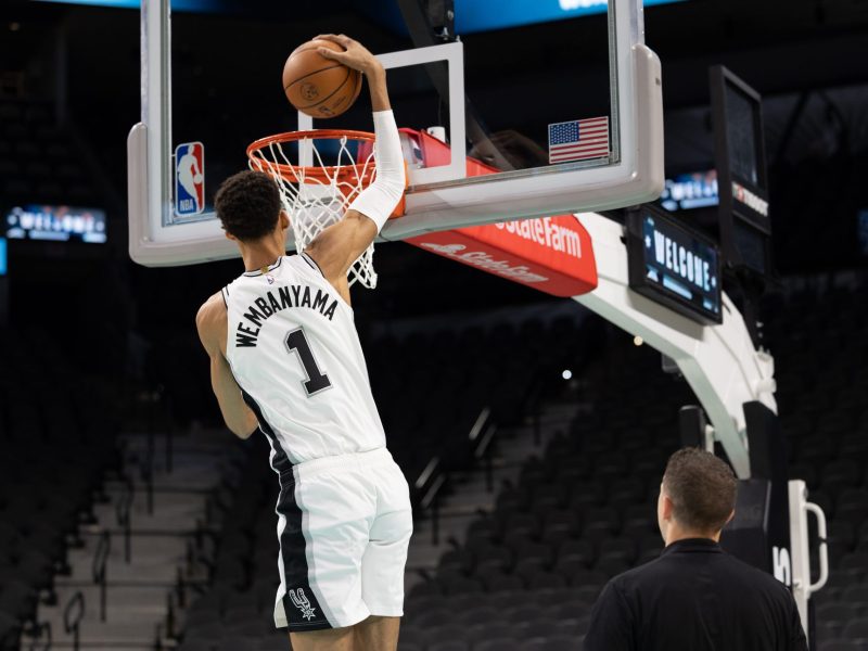 Victor Wembanyama, the overall No. 1 pick in the 2023 NBA Draft, will return home to France next year to play with the Spurs in the Paris Games against the Indiana Pacers.