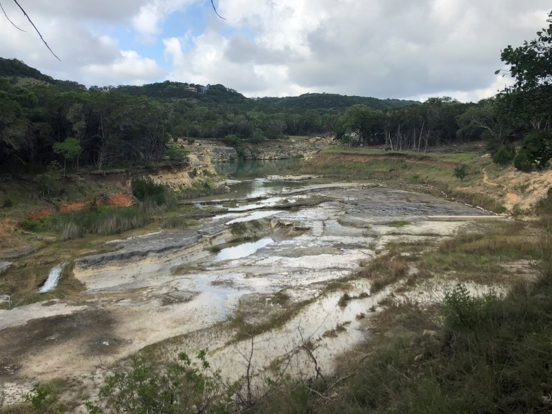 Canyon Lake Gorge is a 64-acre preserve in the Texas Hill Country.