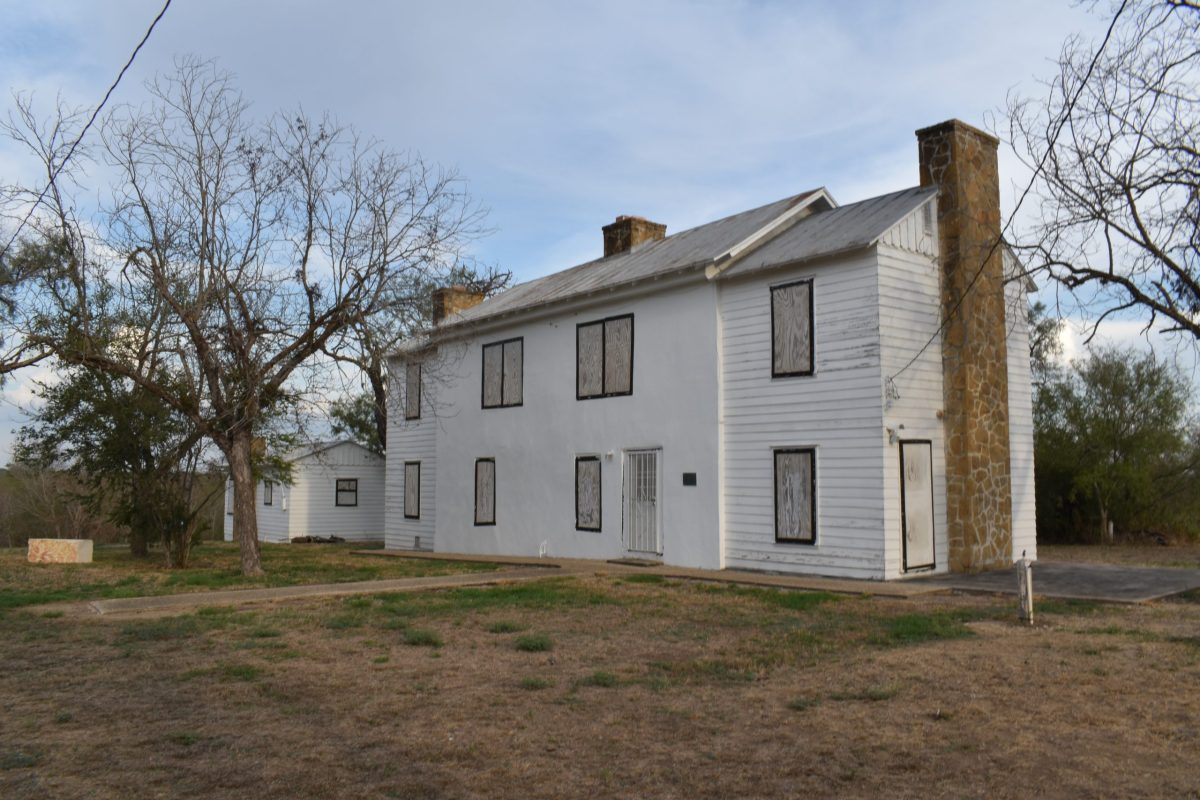 The old farmhouse in Trueheart Ranch, a two-story structure built in the mid-1800s on the land is named after James L. Trueheart, a Virginia-born settler.