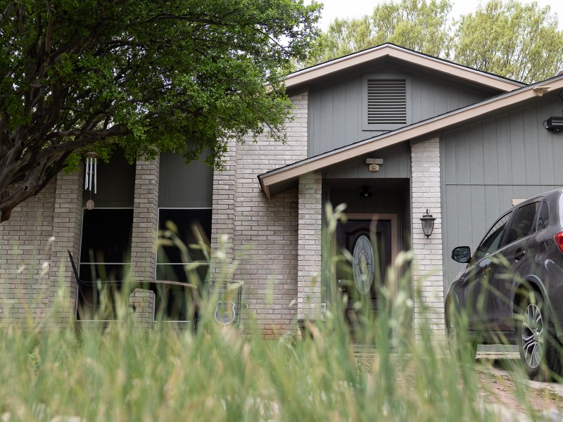 This home in great Northwest San Antonio was the 30,000th home to be weatherized through CPS Energy’s Casa Verse program.