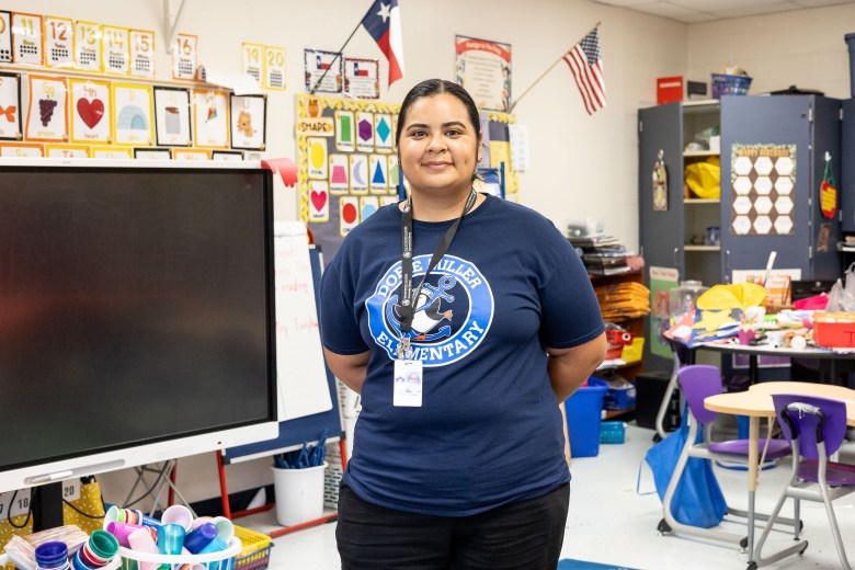 Andrea Guzman started first grade at Dorie Miller in 2005 and transferred to another school after third grade.