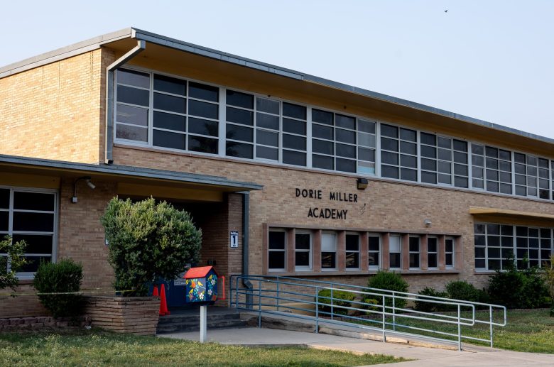 Dorie Miller Elementary School will be closed permanently.