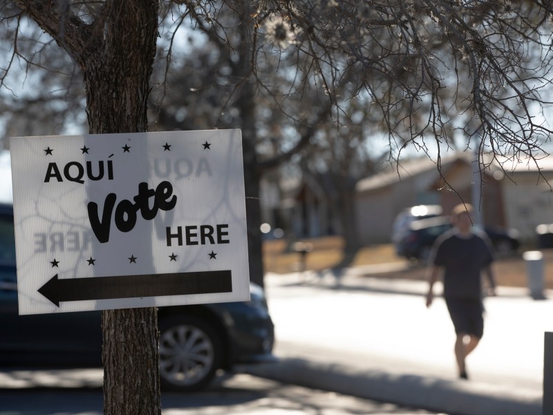 Early voting continues for the March 1 primary.