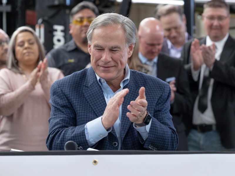 Governor Greg Abbott has seen an increase in local approval ratings according to a recent poll from Bexar Facts.