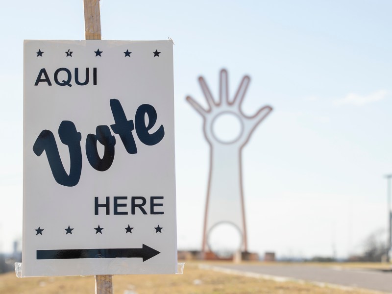 Voters will have two different opportunities to cast their vote in May. One election for the $1.2 billion City of San Antonio bond and a separate election for partisan primary runoffs.