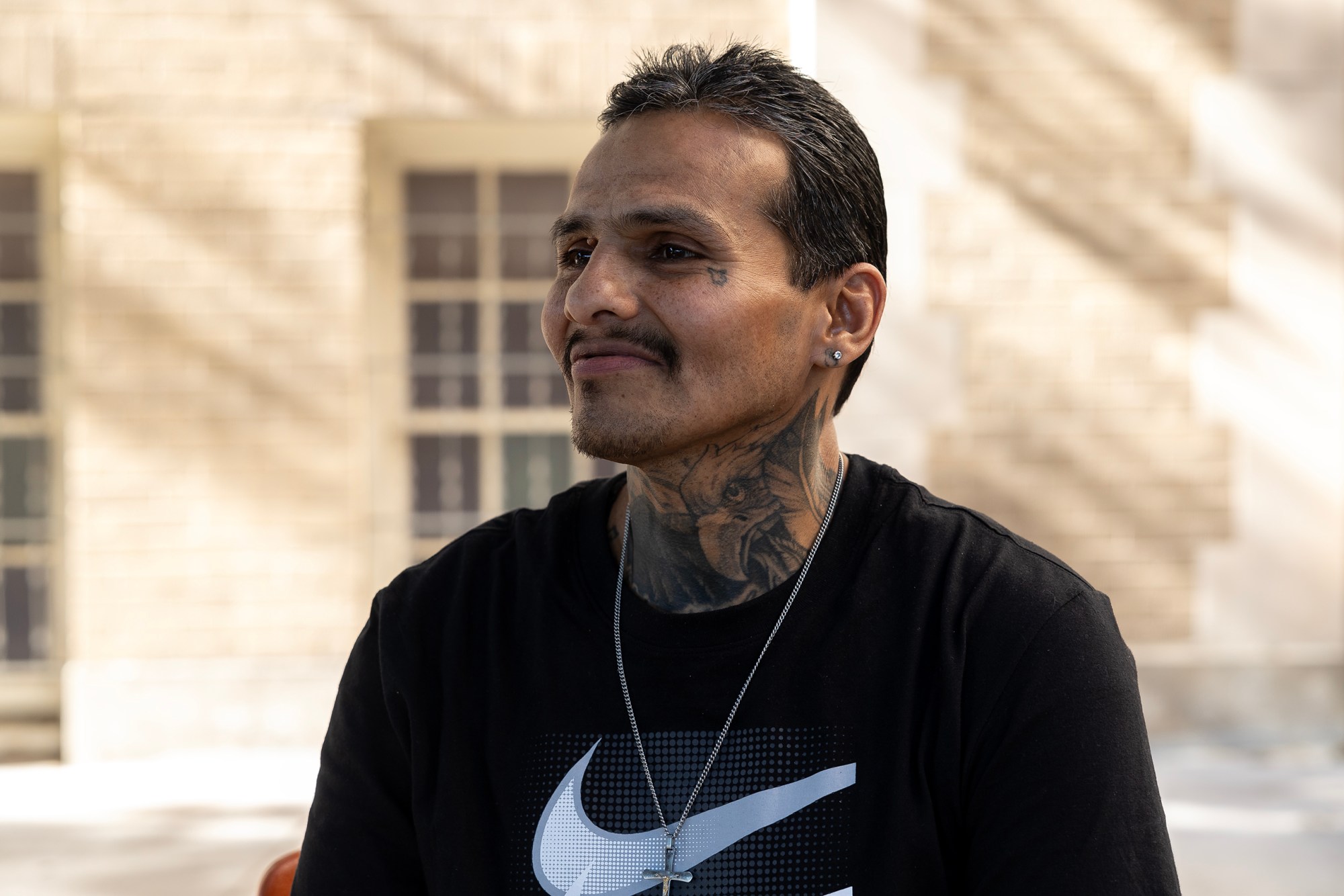 Issac Mercado, who was born with an addiction to heroin, has been working with a recovery coach at Corazón Ministries for six months. He also volunteers at the nonprofit to help others in recovery.