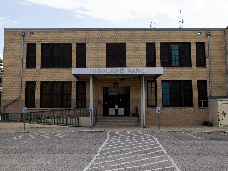 Highland Park Elementary School is one of the campuses in San Antonio Independent School District slated for closure at the end of this school year.