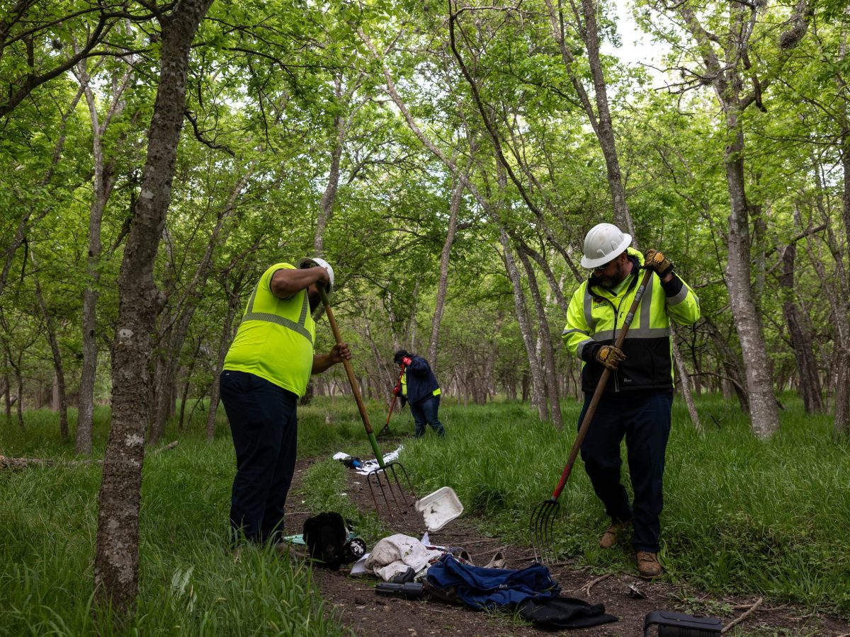 San Antonio is on track to nearly double encampment sweeps this year