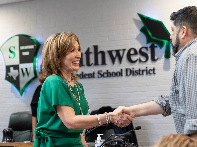 Jeanette Ball confirmed as the new superintendent of Southwest ISD Wednesday.