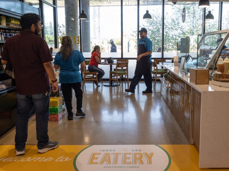 The Eatery Culinary Group, which runs a small cafe inside UTSA's School of Data Science building, almost lost the chance to bid on an airport concession contract.