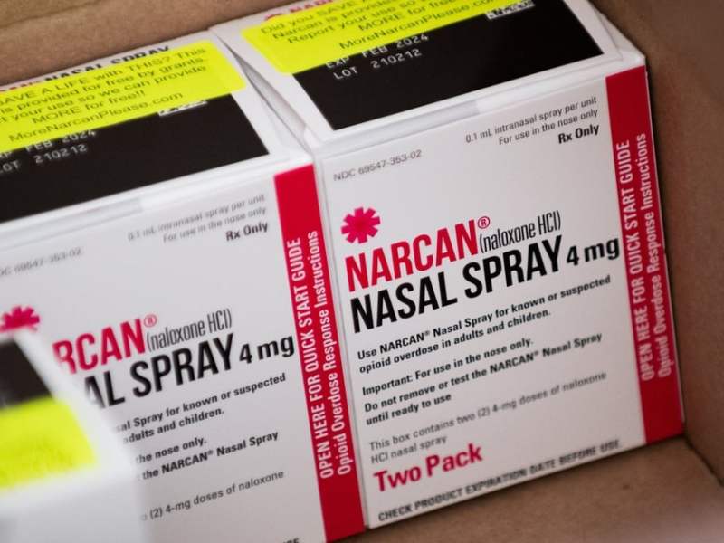 UT Health cites progress in wake of Narcan distribution delays, erratic supply