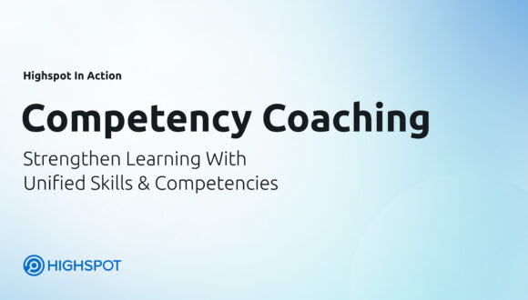 Product Video: Competency Coaching