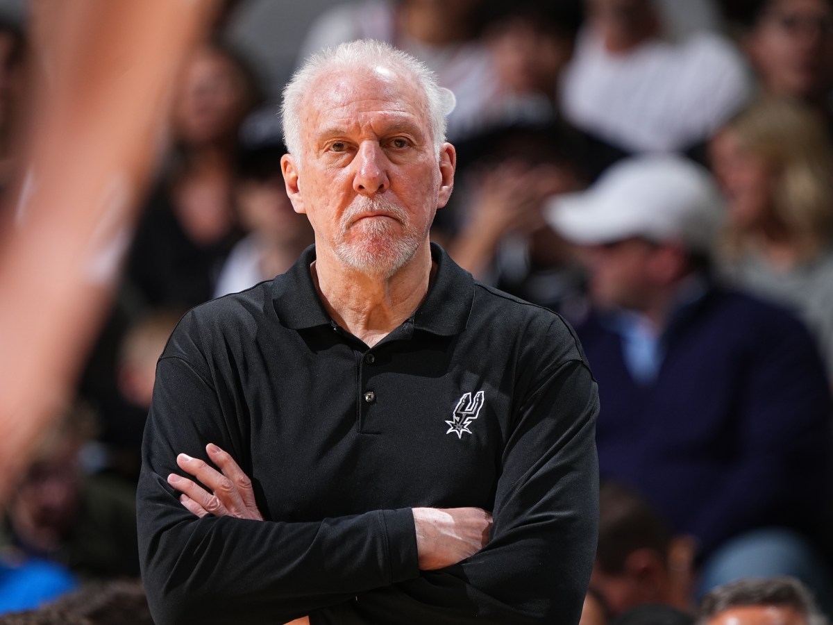 Secret philanthropist: Coach Popovich’s gruff persona belies his generosity