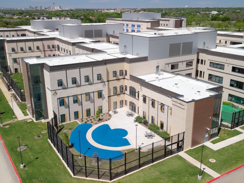 Texas Health and Human Services Commission officially opened the new San Antonio State Hospital on April 9, 2024.