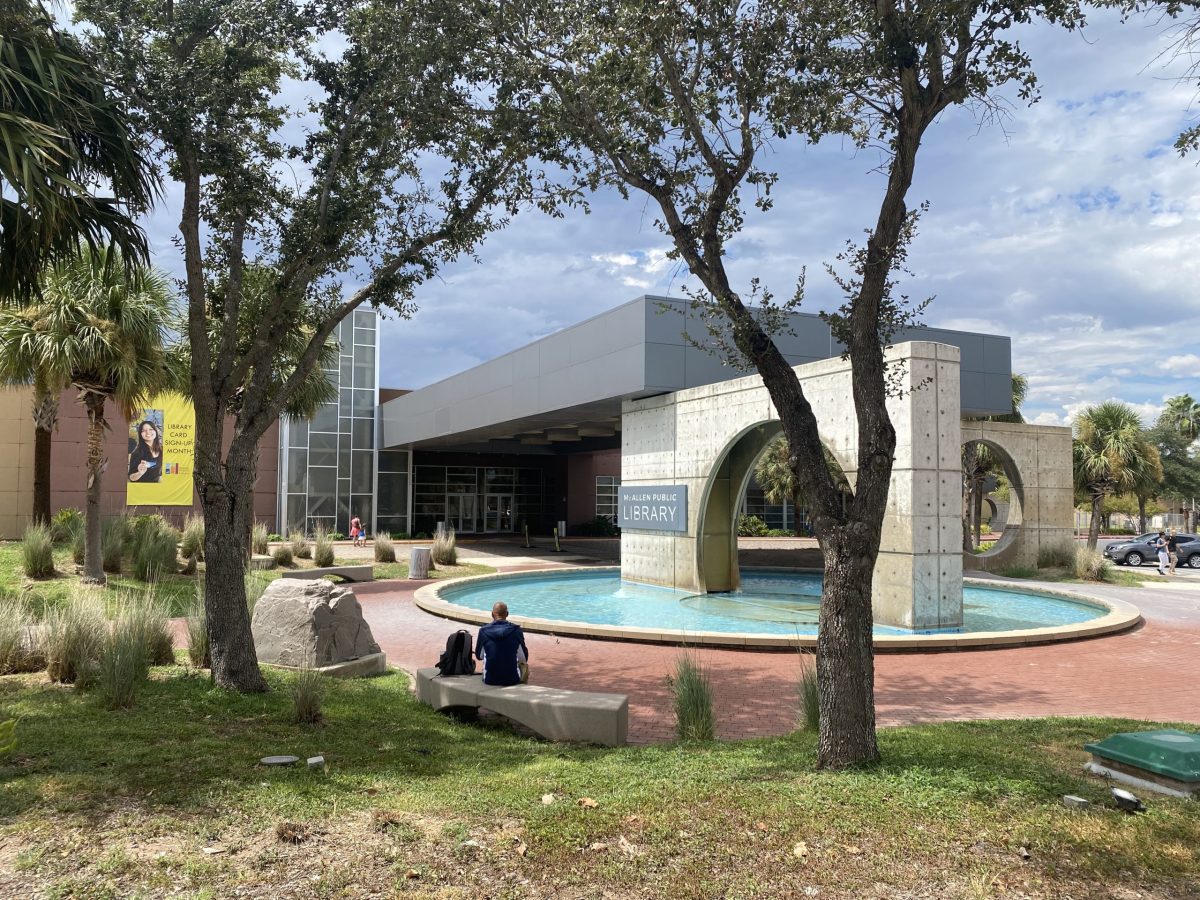 The McAllen Public Library occupies a renovated Wal-Mart, with 124,000 square feet of room.