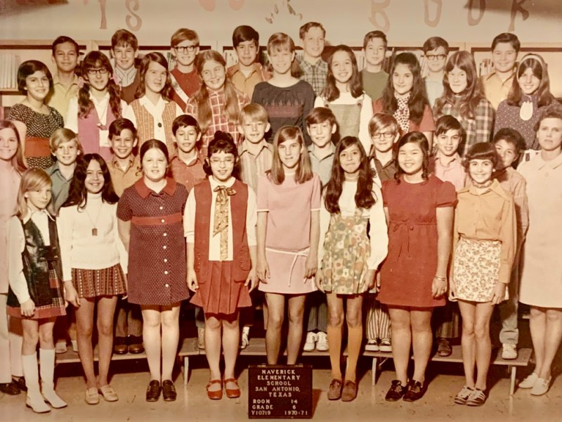 Grade school reunion: innocence and pranks, tragedy and joy