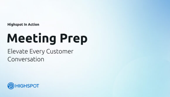 Product Video: Meeting Prep