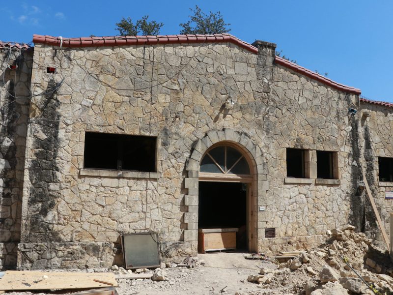 The Monkey House at the San Antonio Zoo is one of two local buildings that are being considered for the National Register of Historic Places.