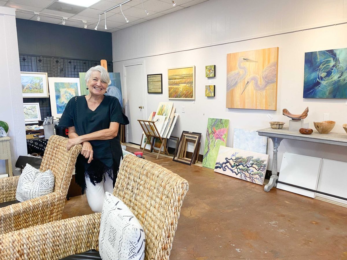 Rockport’s artists bend but refuse to break after Hurricane Harvey