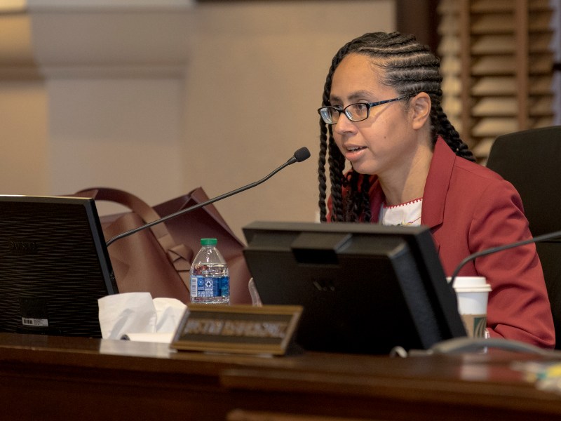 County Commissioner Rebeca Clay-Flores (Pct. 1) says she is opting for direct engagement with voters versus participating in candidate forums leading up to the May runoff election.