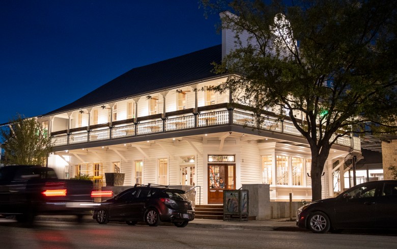 Carriqui will operate out of a restored and expanded building that once housed the Liberty Bar restaurant.