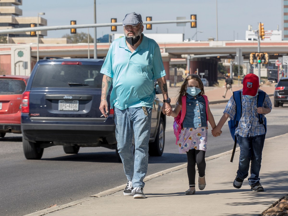 In a city built for cars, the pedestrian experience lags behind