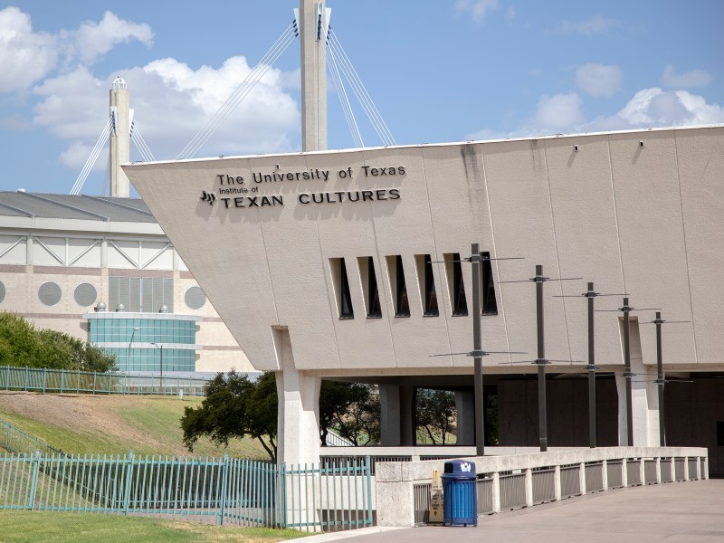 The UTSA Institute of Texan Cultures on Saturday.