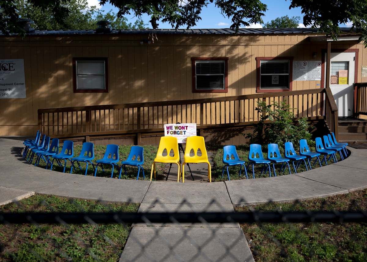 In an effort to prevent mass shootings like the one at Robb Elementary School in Uvalde two years ago, more than 70 schools and organizations in Bexar County have started using LifeSpot, an emergency communication app.