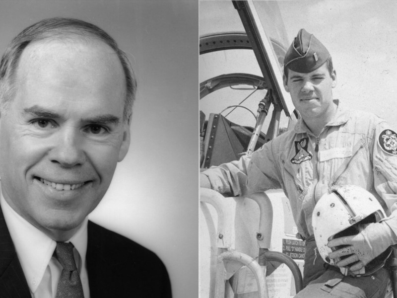 Richard T. Schlosberg III was an Air Force pilot during the Vietnam War, longtime publisher, philanthropist and business leader.