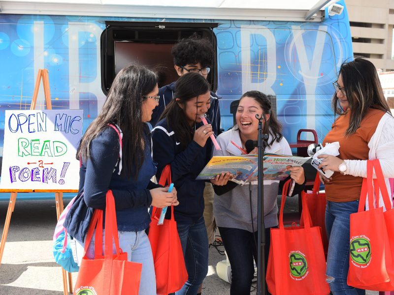 The San Antonio Book Festival will be held Saturday, April 15, at the San Antonio Central Library and the University of Texas at San Antonio Southwest Campus.