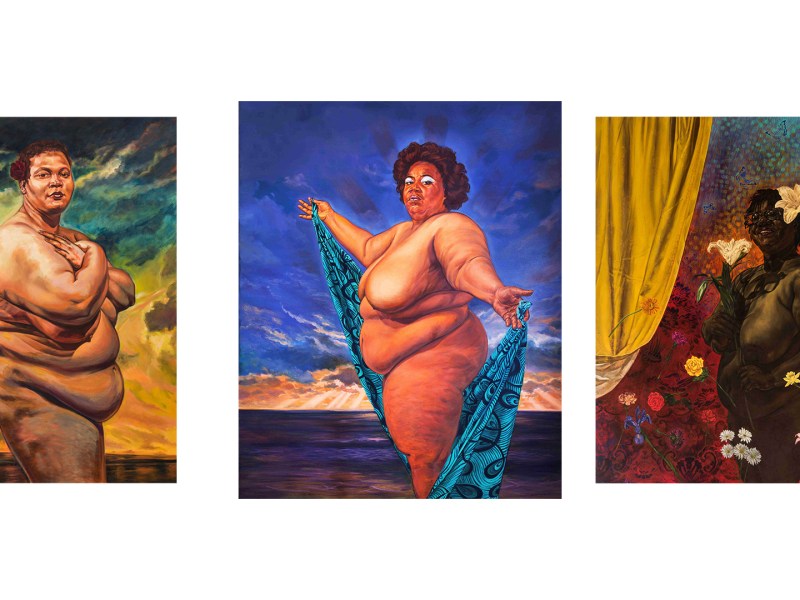 Ángel Rodríguez-Díaz, The Goddess Triptych Reunited, 1991, 1993, 1994