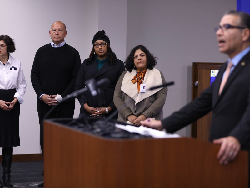 SAISD Superintendent Jaime Aquino publicly addresses concerns over school temperatures and announces closures for Thursday and Friday as damage is assessed.