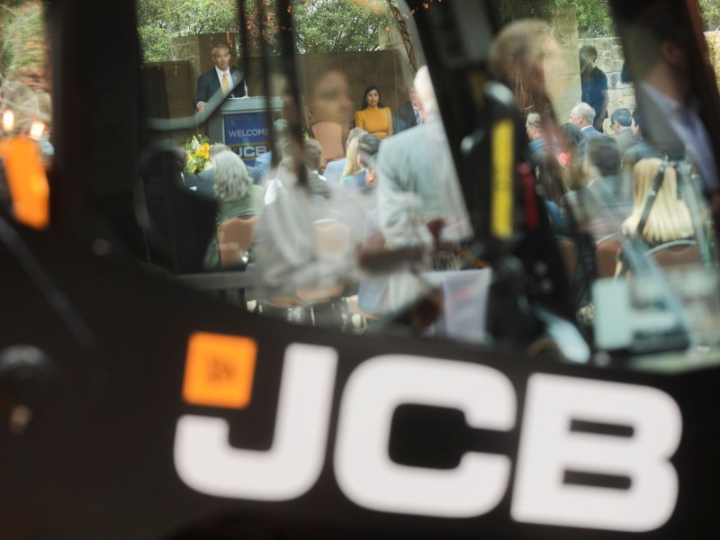 JCB, a British-based manufacturer of industrial equipment, plans to build a manufacturing facility on San Antonio's South Side, one of the significant foreign investments pointed to. by Greater:SATX.