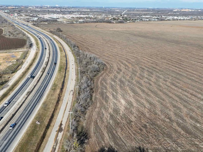 A rezoning application indicates a 400-acre property on the South Side is the planned site of heavy machinery manufacturer JCB's future San Antonio plant.