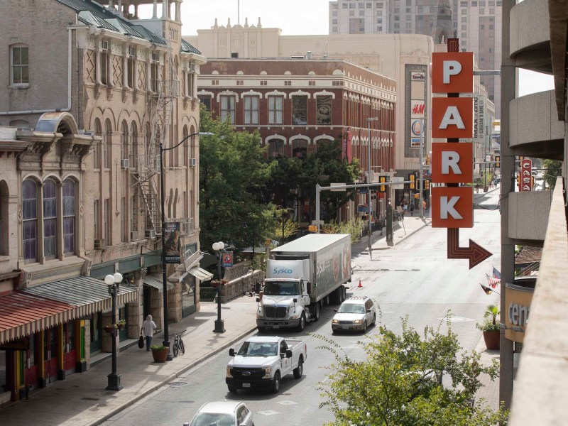 Commerce Street Downtown San Antonio