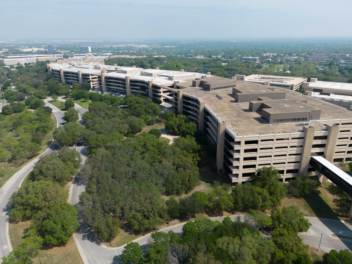 The USAA headquarters located in Northwest San Antonio.