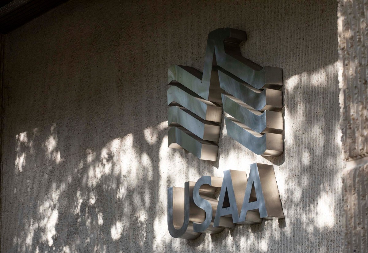 USAA is headquartered in San Antonio, Texas.