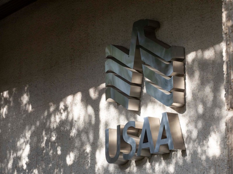 USAA is headquartered in San Antonio, Texas.