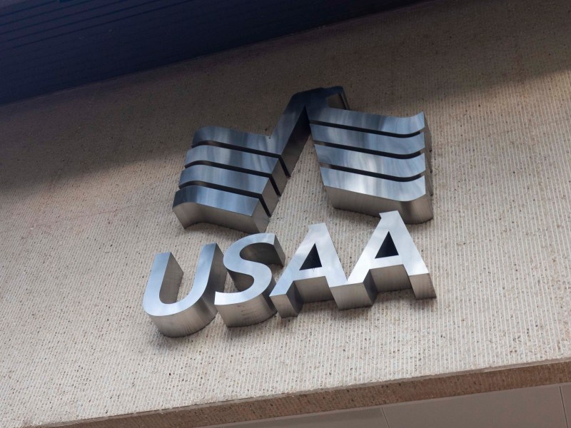 USAA is headquartered in San Antonio, Texas.