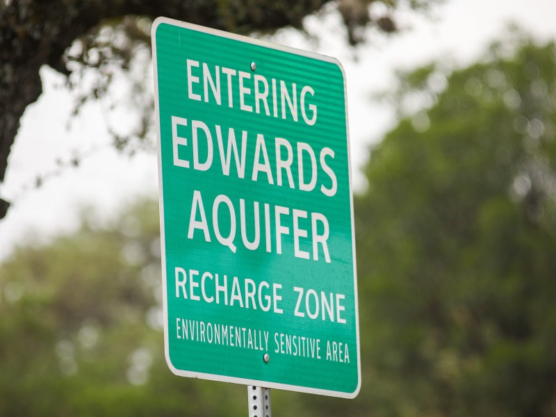 The Edwards Aquifer spans multiple counties and provides water to more than 2 million people.